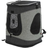 Trixie Dog Bag Timon Schwarz / Grau
