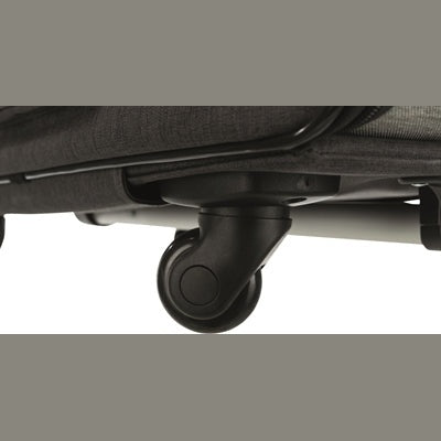 Trixie Reisekorbwagen Schwarz / Hellgrau