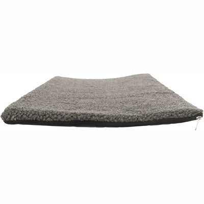 Trixie Reisekorbwagen Schwarz / Hellgrau