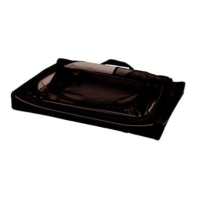 Trixie Reisekorb Vario Double Schwarz / Grau