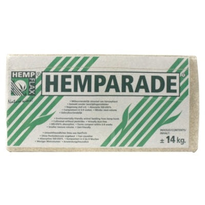 Hemparade Hanf-Parade Hanffaserstreu