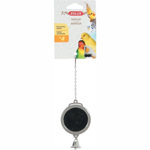 Zolux Spiegel Rund Mit Glocke Sortiert