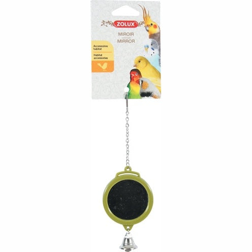Zolux Spiegel Rund Mit Glocke Sortiert