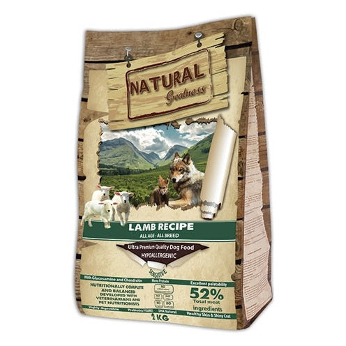 Natural Greatness Rezept Für Lamm Von Natürlicher Grösse
