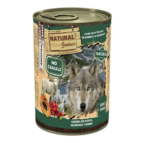 Natural Greatness Natürliche Grösse Lamm / Papaya