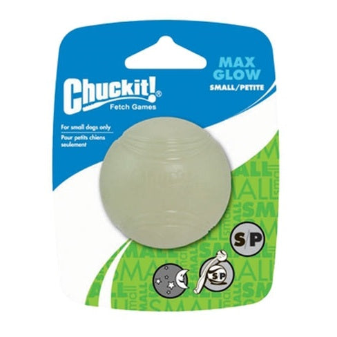 Chuckit Max Glow Ball Glow In Der Dunkelheit