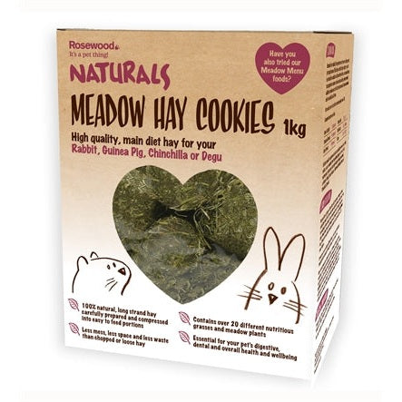 Naturals Natürliche Heukekse Aus Rosenholz