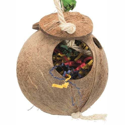 Trixie-Kokosnuss Auf Sisal-Seil