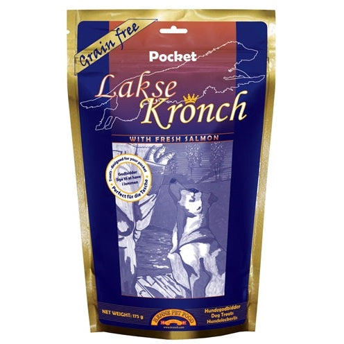 Kronch 76% Lachssnacks Taschen