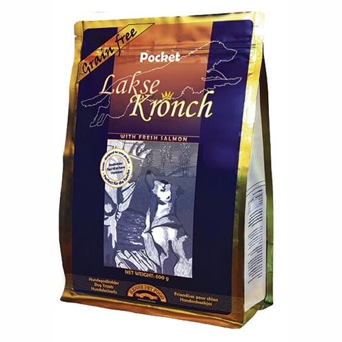 Kronch 76% Lachssnacks Taschen