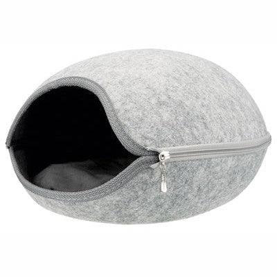 Trixie Relax Iglu-Luna Hellgrau