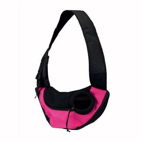Trixie Belly Carrier Sling Tragetasche Rosa/Schwarz