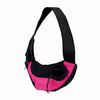 Trixie Belly Carrier Sling Tragetasche Rosa/Schwarz