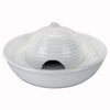 Trixie Vital Flow Mini Keramik-Trinkbrunnen Weiss