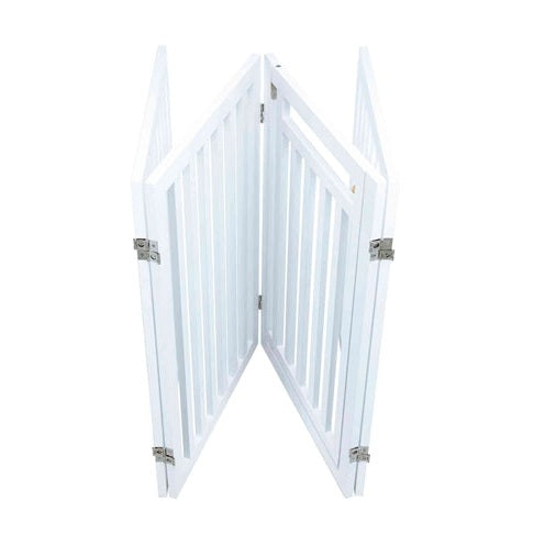 Trixie-Hundezaun Mit Weisser Tür