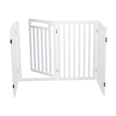 Trixie-Hundezaun Mit Weisser Tür