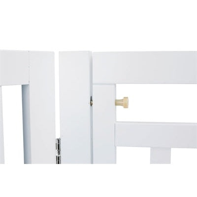 Trixie-Hundezaun Mit Weisser Tür