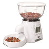 Trixie Tx7 Automatischer Futterspender Weiss