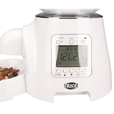 Trixie Tx7 Automatischer Futterspender Weiss
