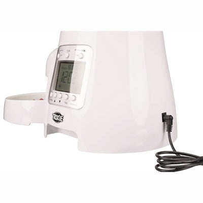 Trixie Tx7 Automatischer Futterspender Weiss