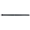 Trixie-Halsband Hund Aktives Leder Schwarz