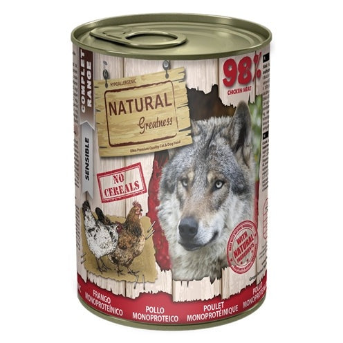 Natural Greatness Monoprotein-Huhn-Rezept