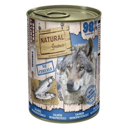 Natural Greatness Rezept Für Monoprotein-Lachs