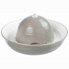 Trixie Trinkbrunnen Vitalfluss Grau/Weiss