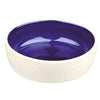 Trixie Futternapf Katze Keramik Creme / Blau