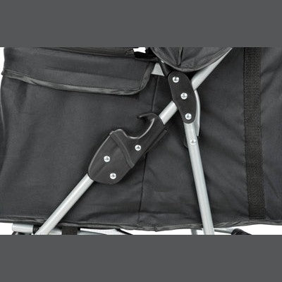 Trixie-Hundewagen Schwarz