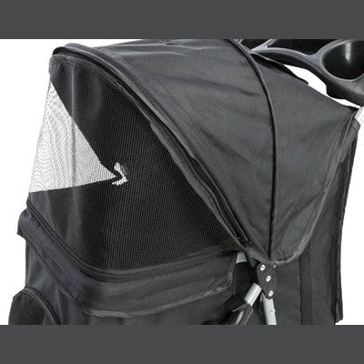 Trixie-Hundewagen Schwarz