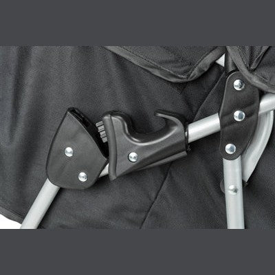 Trixie-Hundewagen Schwarz