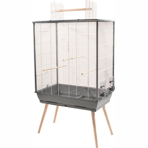 Zolux Vogelkäfig Neo Jili Xl Grau