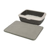 Trixie Katzentoilettenmatte Eva Grau