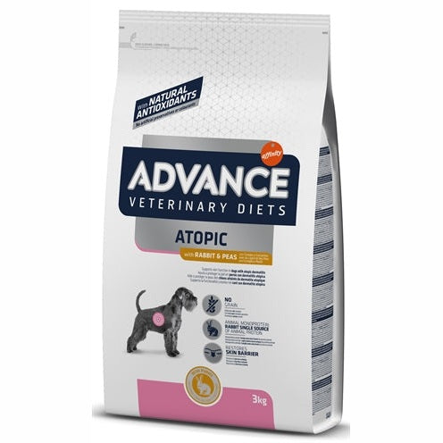 Advance Veterinary Diet Hund Atopische Empfindliche Haut Getreidefrei / Derma