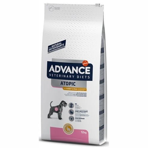 Advance Veterinary Diet Hund Atopische Empfindliche Haut Getreidefrei / Derma