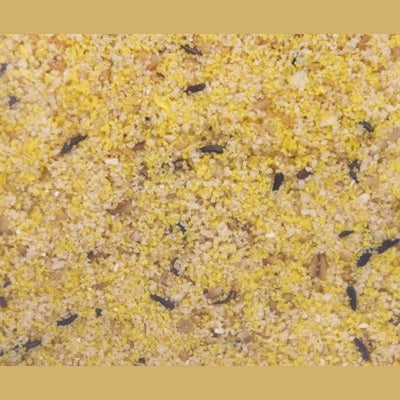 De Vries Gefrorene Essenfrüchte