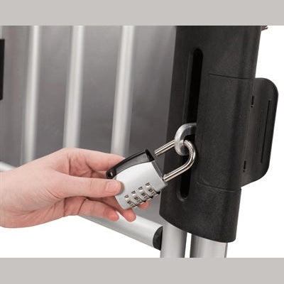 Trixie-Einsatz Für Vorhängeschloss Aluminium-Transportkiste Silber