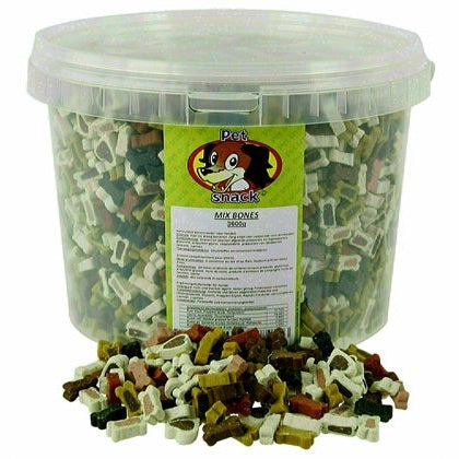 Petsnack Haustier-Snack-Mix-Knochen