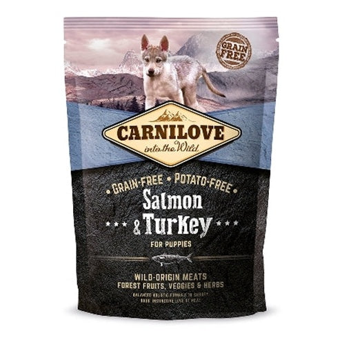 Carnilove Lachs/Truthahn-Welpen