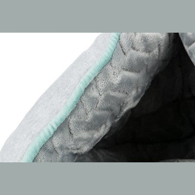 Trixie Junior Katzenkorb Iglu Grau