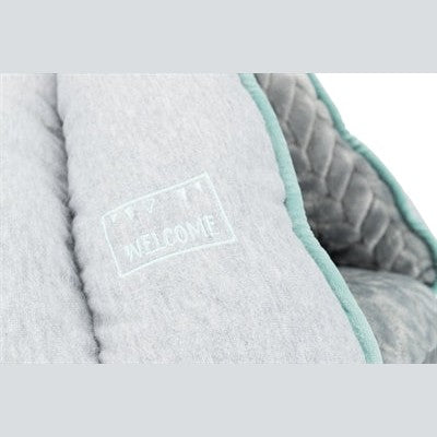 Trixie Junior Katzenkorb Iglu Grau