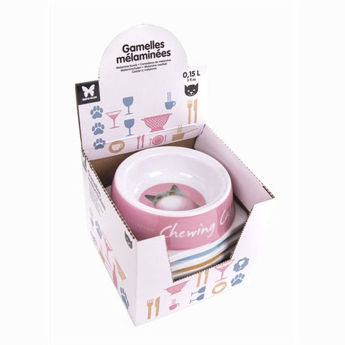 Martin Futterschale Katze Melamin Assortiert