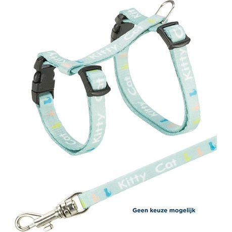Trixie Kätzchen Geschirr Junior Mit Gürtel Kitty Katze Assorti