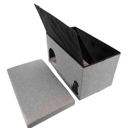 Trixie Katzenhaus Kimy Grau