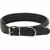 Trixie Hundehalsband Active Comfort Mit Strasssteinen Leder Schwarz