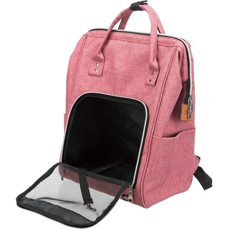 Trixie Rucksack Für Trixie-Hunde Ava Rot Bis Zu 10 Kg