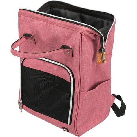 Trixie Rucksack Für Trixie-Hunde Ava Rot Bis Zu 10 Kg