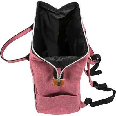 Trixie Rucksack Für Trixie-Hunde Ava Rot Bis Zu 10 Kg