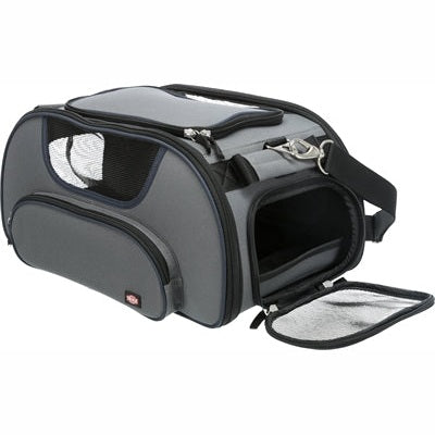 Trixie Dog Bag Flugzeugtasche Flugzeugtasche Flügel Grau / Blau